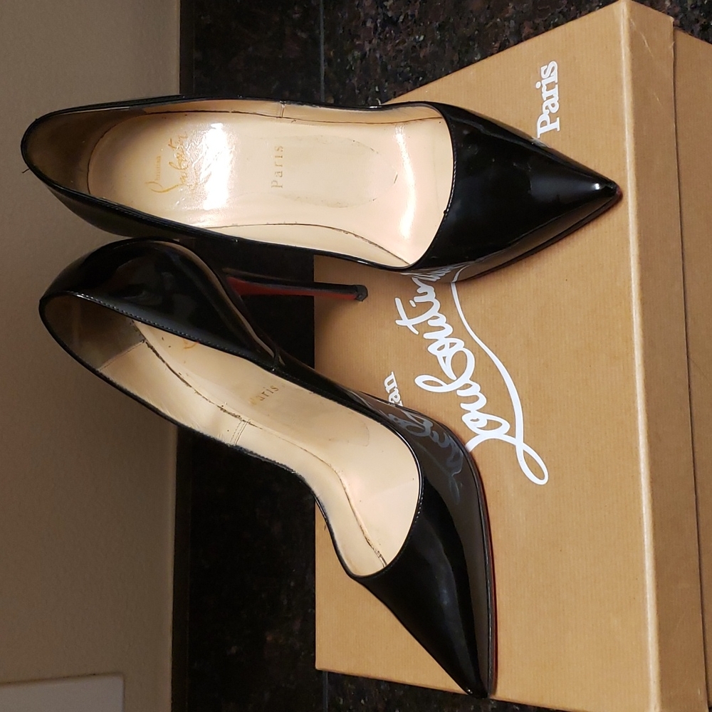 SO Kate heels